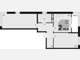 2-комнатная квартира, 66.60 м², 10/18 этаж фото 0
