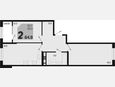 3-комнатная квартира, 64.90 м², 14/18 этаж фото 0