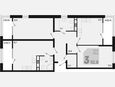 3-комнатная квартира, 92.80 м², 18/18 этаж фото 0