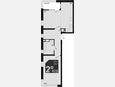 2-комнатная квартира, 47.50 м², 17/18 этаж фото 0