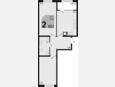 3-комнатная квартира, 63.10 м², 2/9 этаж фото 0