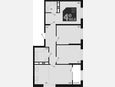 4-комнатная квартира, 80.80 м², 18/18 этаж фото 0