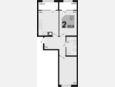 3-комнатная квартира, 60.80 м², 2/9 этаж фото 0