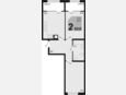 3-комнатная квартира, 60.80 м², 2/9 этаж фото 0