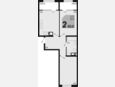 2-комнатная квартира, 60 м², 4/9 этаж фото 0