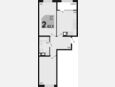 2-комнатная квартира, 62.30 м², 7/9 этаж фото 0