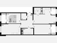 4-комнатная квартира, 91.20 м², 18/18 этаж фото 0