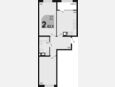 2-комнатная квартира, 62.30 м², 8/9 этаж фото 0