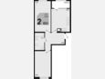 3-комнатная квартира, 63.10 м², 2/9 этаж фото 0