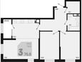 3-комнатная квартира, 76.80 м², 18/18 этаж фото 0