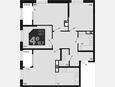 4-комнатная квартира, 91.70 м², 18/18 этаж фото 0