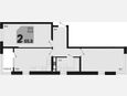 2-комнатная квартира, 65.80 м², 14/18 этаж фото 0