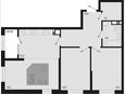 3-комнатная квартира, 76.80 м², 18/18 этаж фото 0