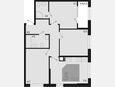 4-комнатная квартира, 75.60 м², 2/9 этаж фото 0
