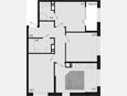 4-комнатная квартира, 74.60 м², 8/9 этаж фото 0