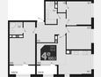 4-комнатная квартира, 100.10 м², 9/9 этаж фото 0