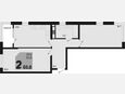 2-комнатная квартира, 65.80 м², 18/18 этаж фото 0