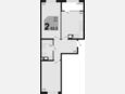 2-комнатная квартира, 62.30 м², 7/9 этаж фото 0