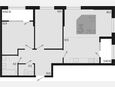 3-комнатная квартира, 79.30 м², 2/9 этаж фото 0