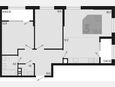 3-комнатная квартира, 78.60 м², 9/9 этаж фото 0