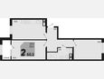 3-комнатная квартира, 60.30 м², 9/9 этаж фото 0