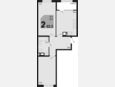 2-комнатная квартира, 62.30 м², 7/9 этаж фото 0