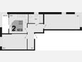 2-комнатная квартира, 67.30 м², 2/18 этаж фото 0