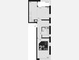 2-комнатная квартира, 47.50 м², 14/18 этаж фото 0