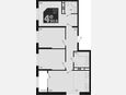 4-комнатная квартира, 80.80 м², 18/18 этаж фото 0