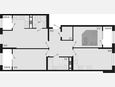 4-комнатная квартира, 91.20 м², 18/18 этаж фото 0