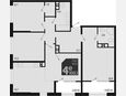 4-комнатная квартира, 100.10 м², 9/9 этаж фото 0