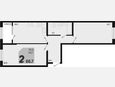 2-комнатная квартира, 66.70 м², 2/18 этаж фото 0