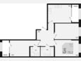 3-комнатная квартира, 75.20 м², 2/9 этаж фото 0