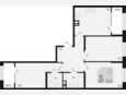 3-комнатная квартира, 74.60 м², 3/9 этаж фото 0