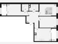 3-комнатная квартира, 74.60 м², 9/9 этаж фото 0