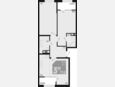 3-комнатная квартира, 71.60 м², 9/9 этаж фото 0