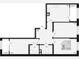 3-комнатная квартира, 74.60 м², 7/9 этаж фото 0