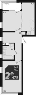 2-комн. квартира фото 0